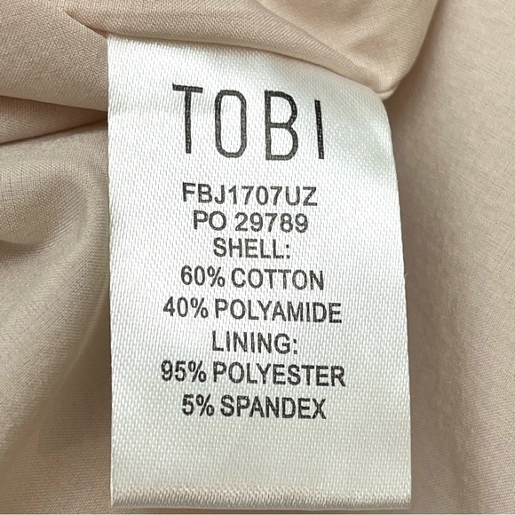 Tobi Halter Lace Romper Size M - Picture 15 of 16